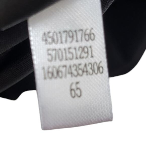 White House Black Market Black Convertible Drawstring Mini Dress - Size XS - Picture 11 of 11